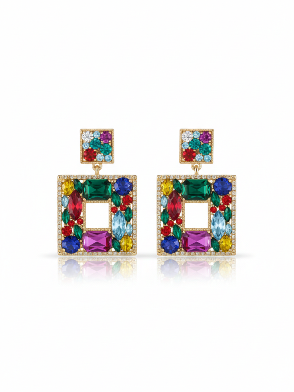Rainbow Earrings