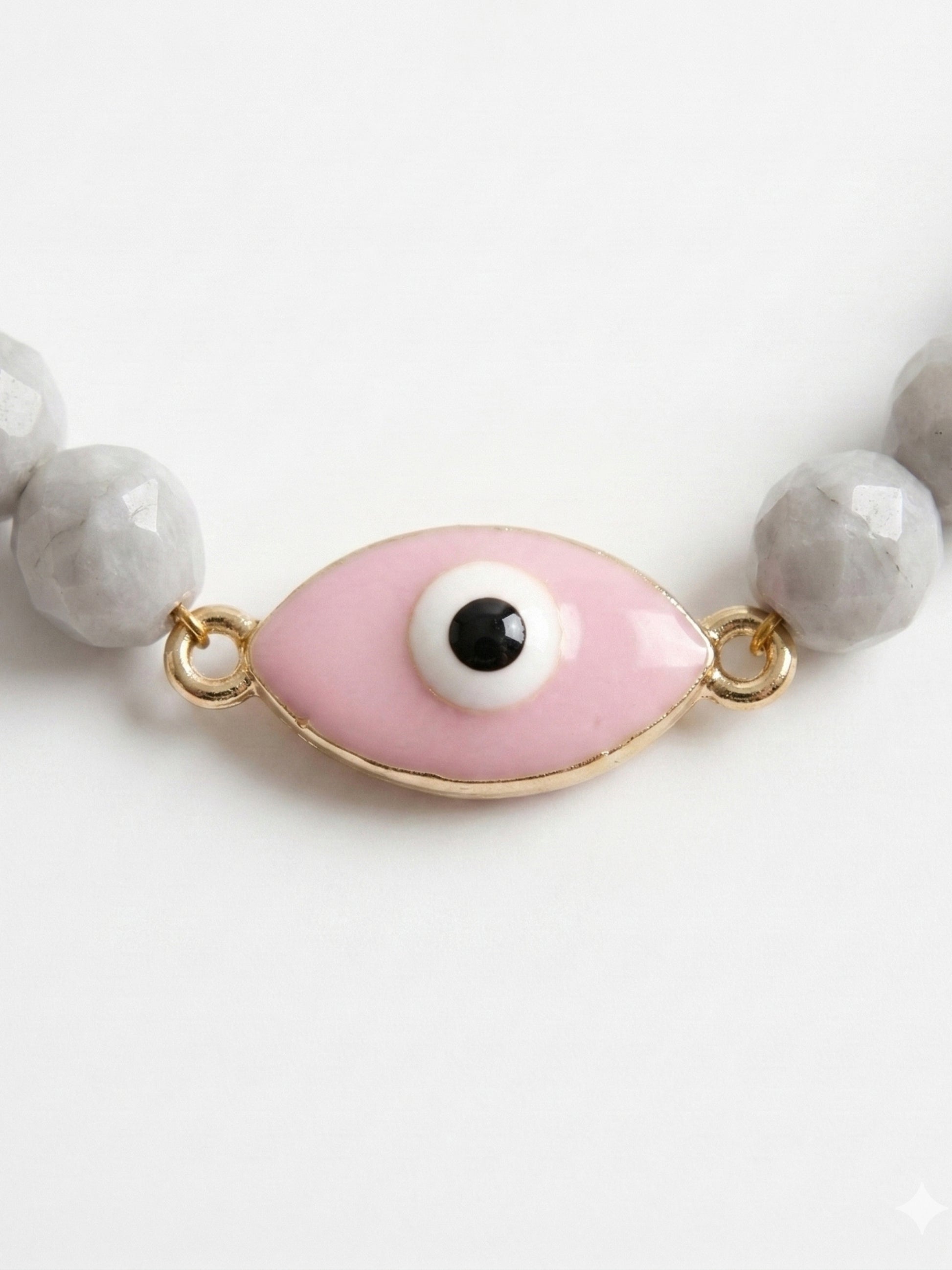 Glass Eye - Pink