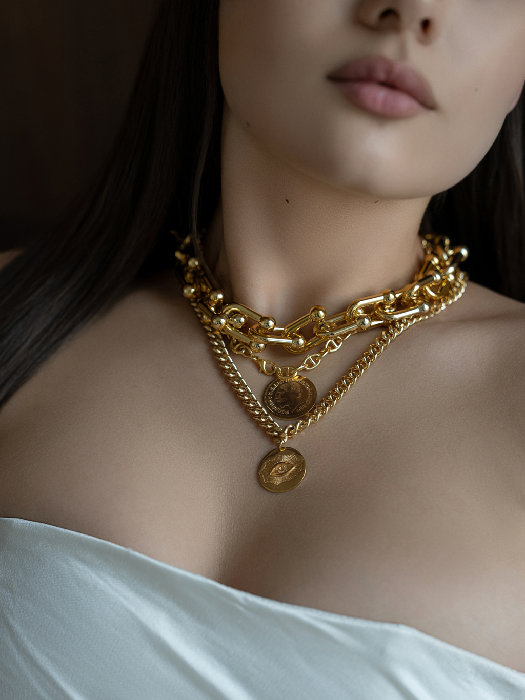 Link Gold Chocker