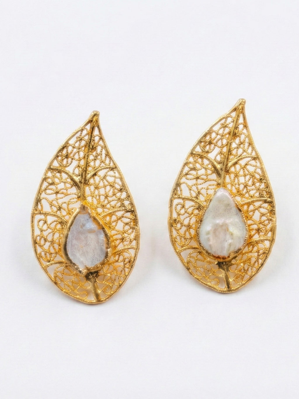 Filigree Drop Earrings