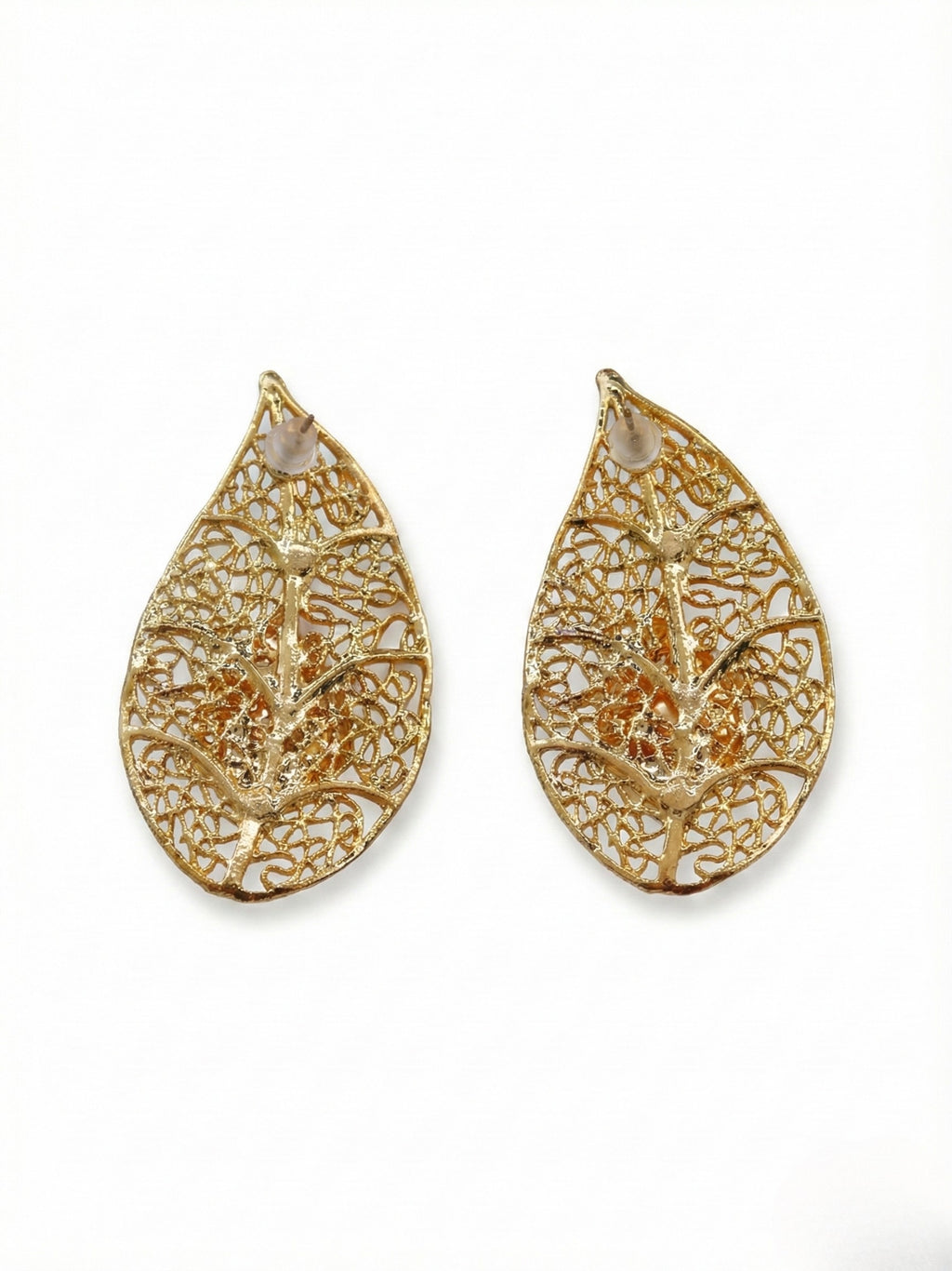 Filigree Drop Earrings