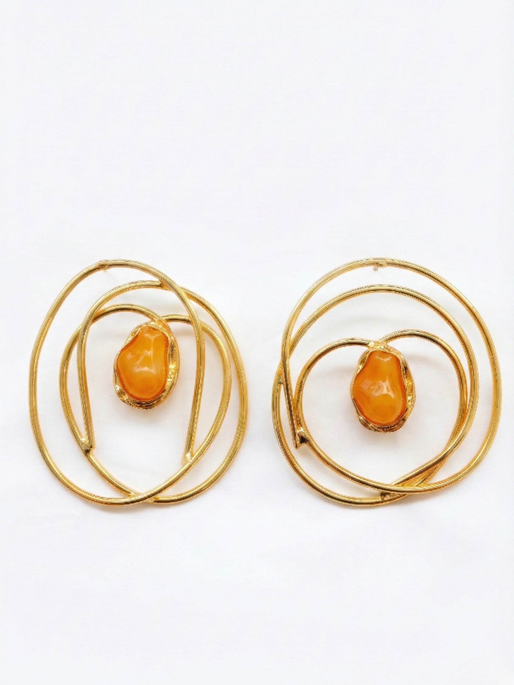 Celestian Ambre Earrings