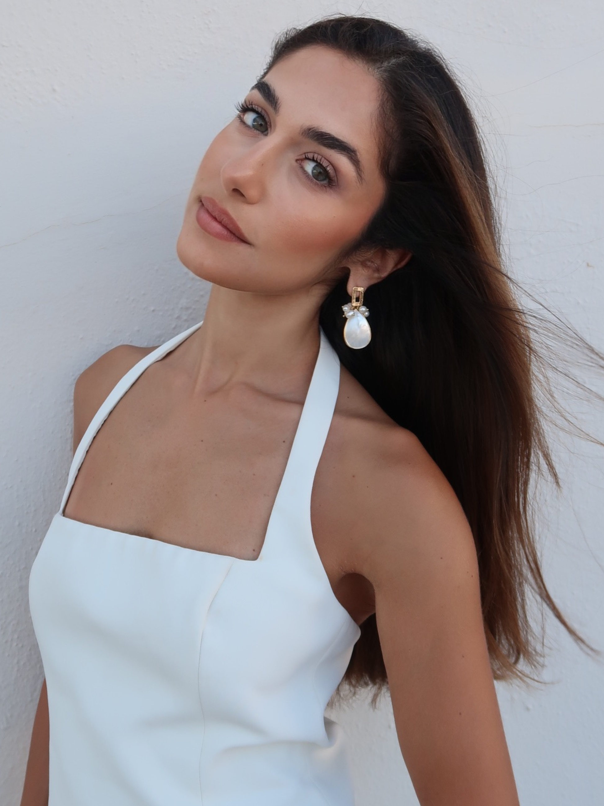 Luna Drop Earrings