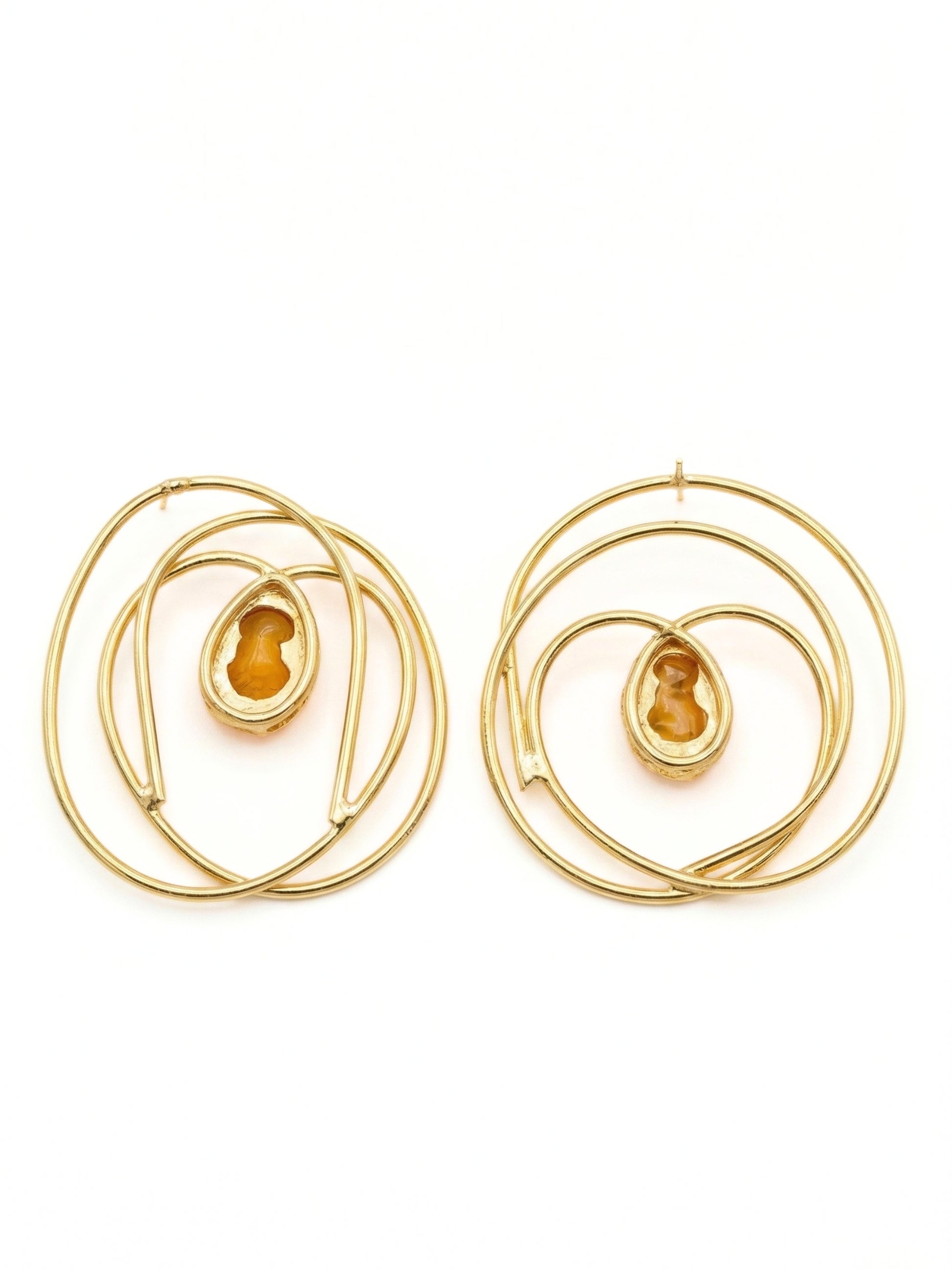 Celestian Ambre Earrings