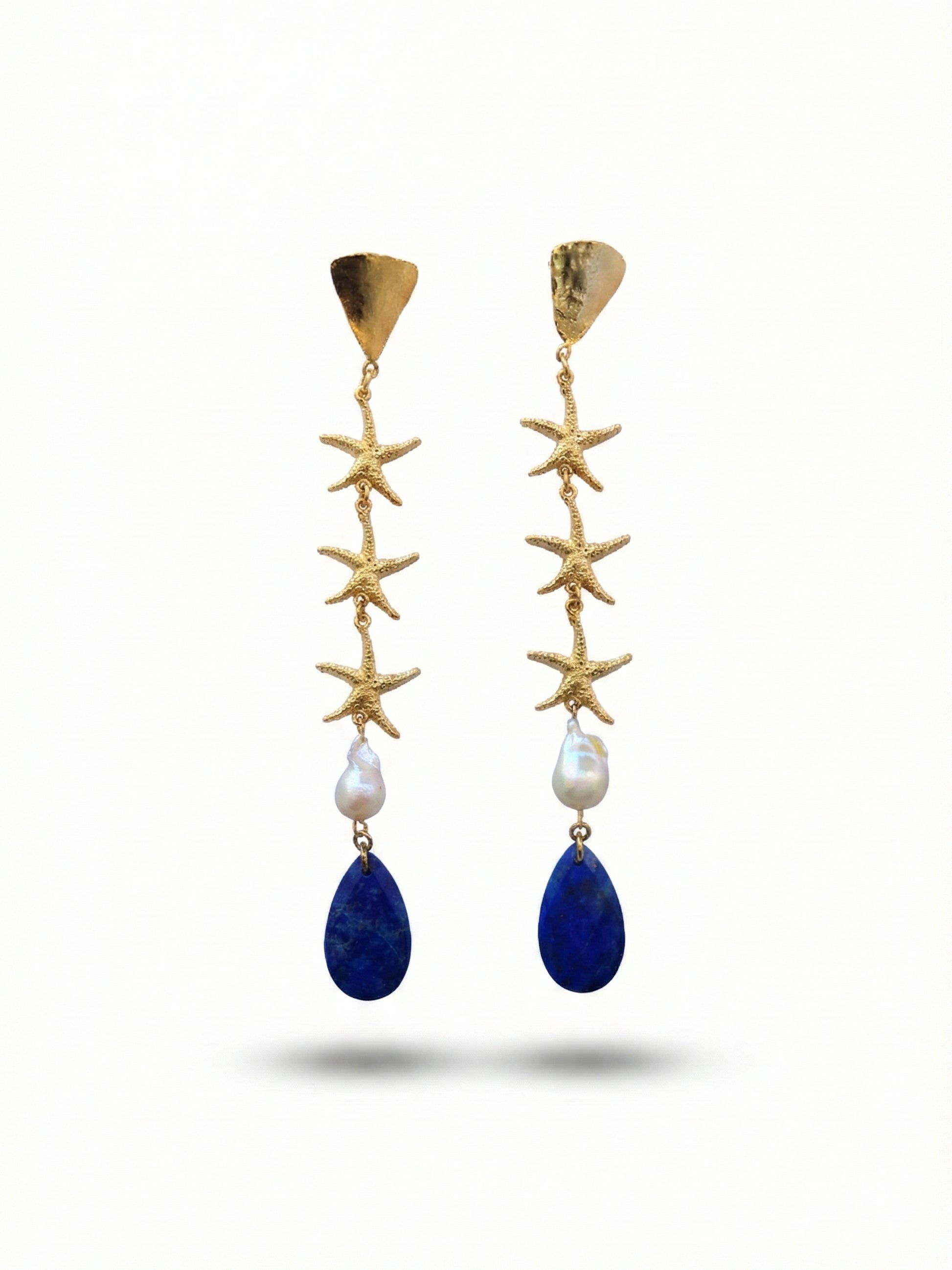 Deep Ocean Earrings