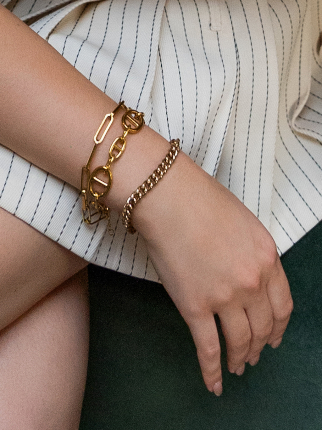 Curb Bracelet