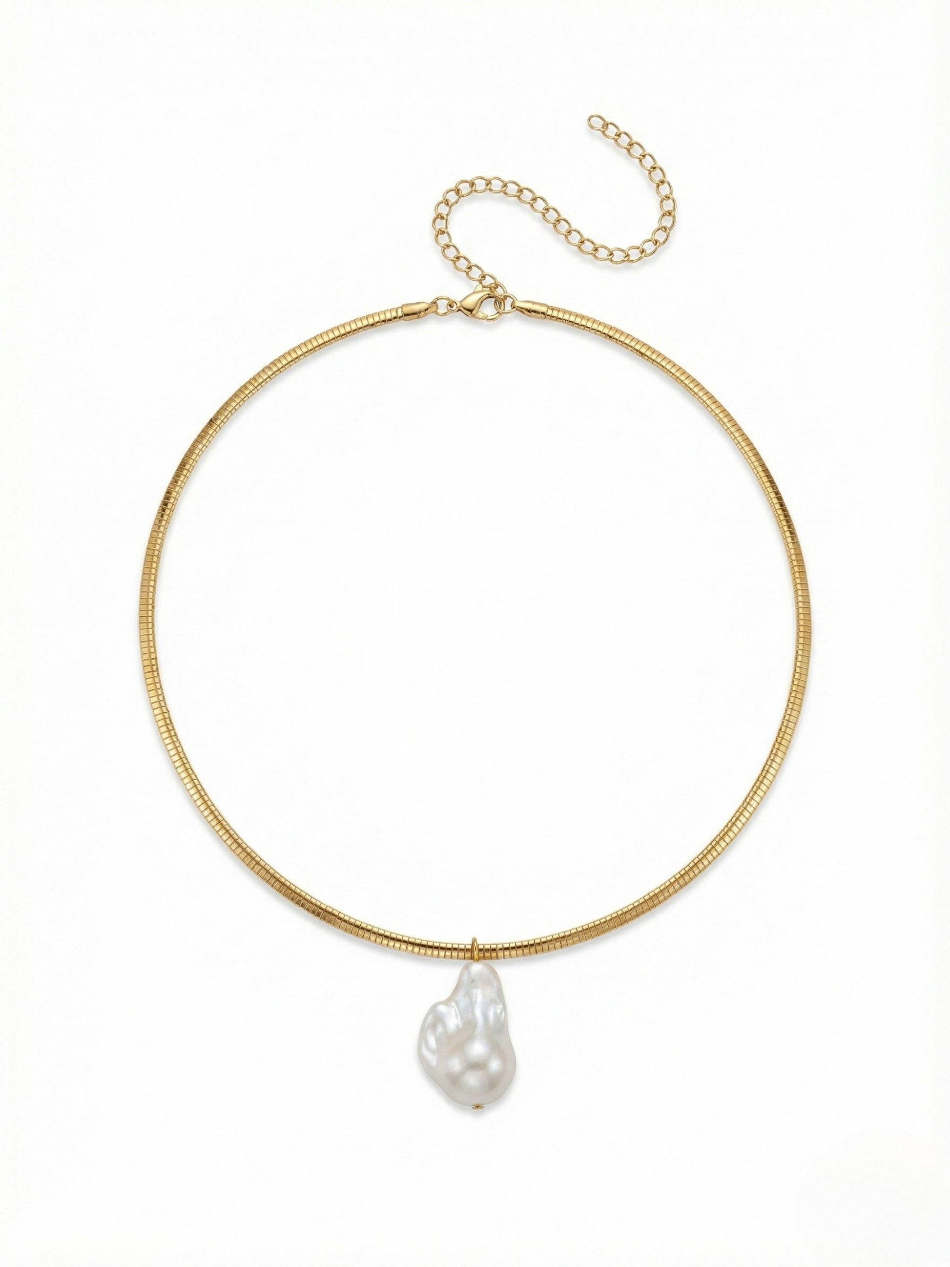 Majorca Torque Necklace