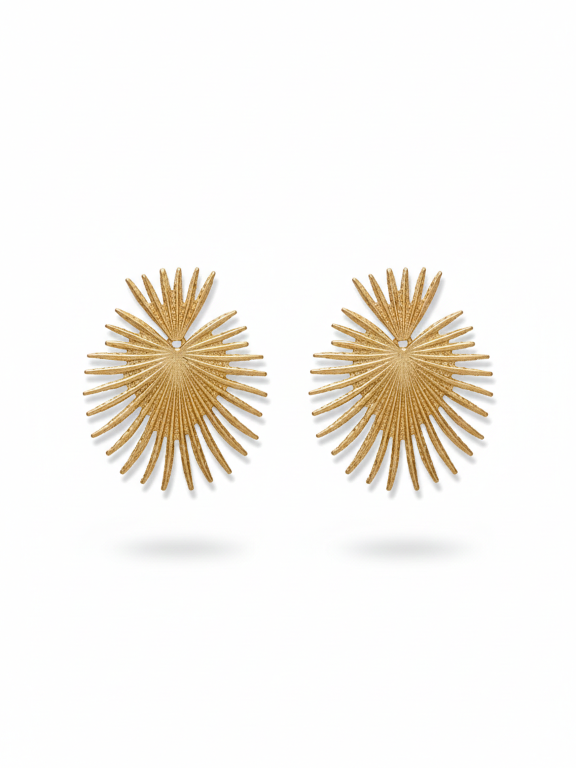 Brazilian Heart Earrings