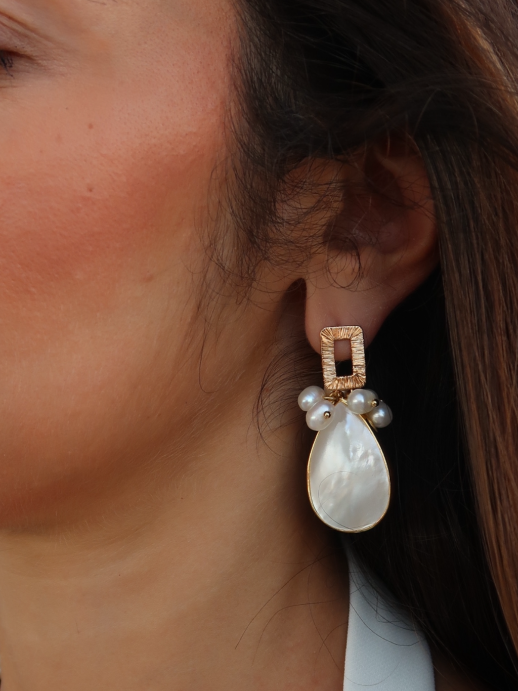 Luna Drop Earrings