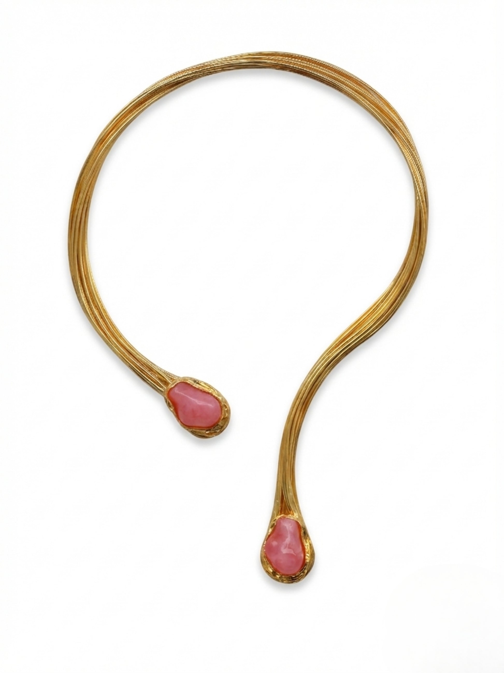 Celestal Pink Necklace