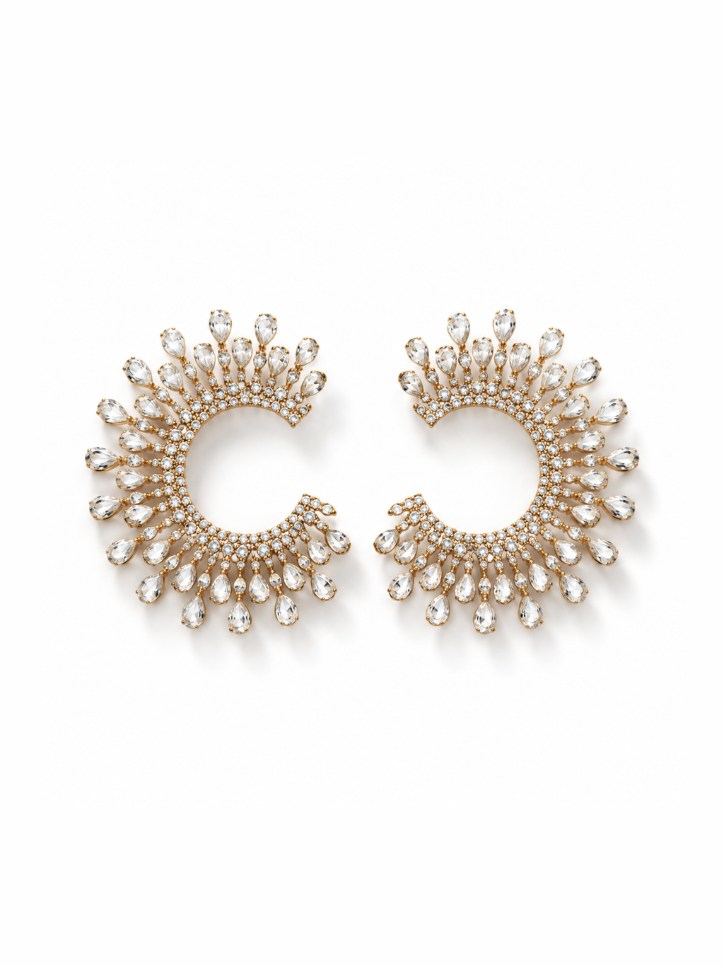 Crown Chic Earrings