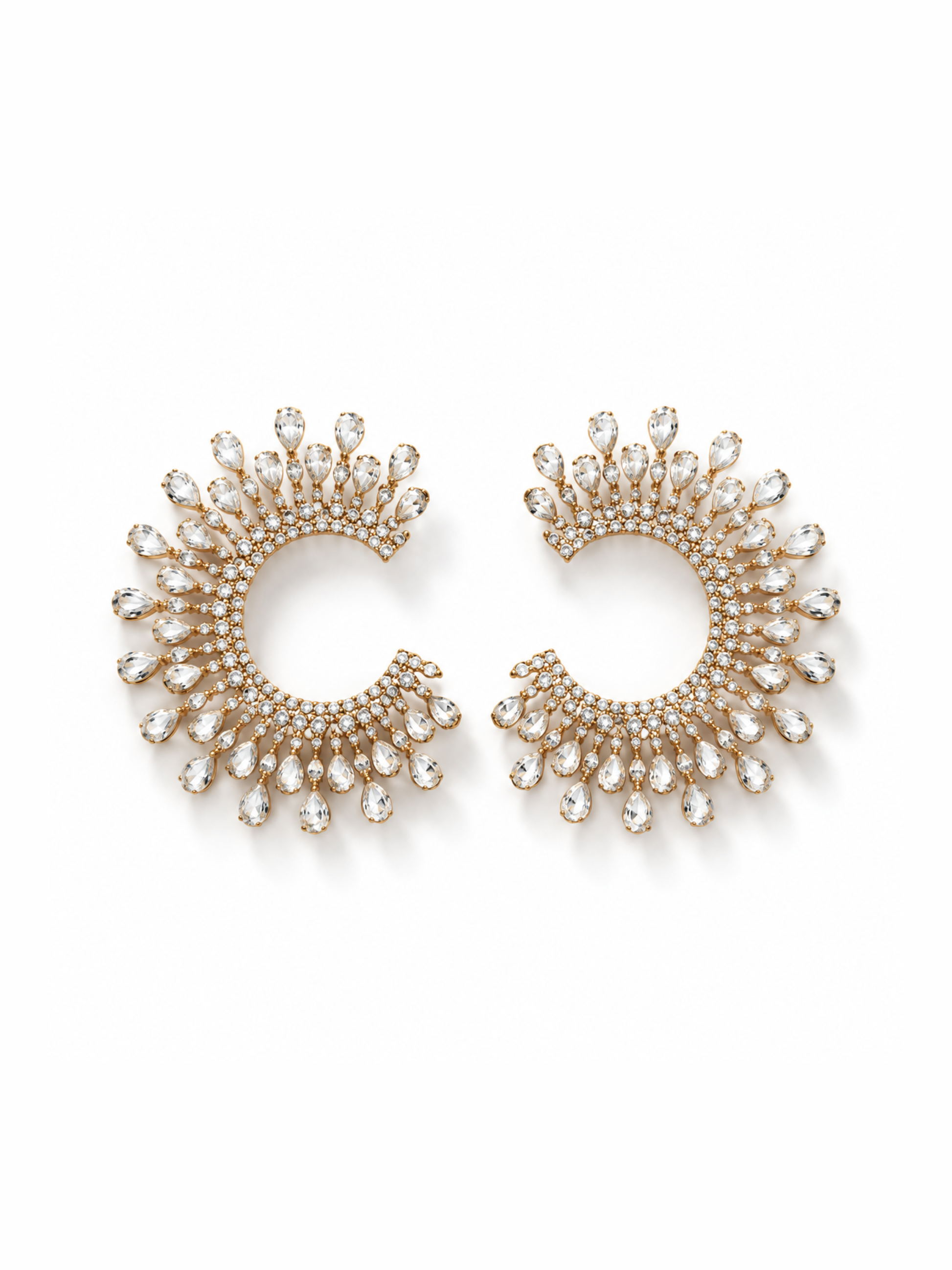 Crown Chic Earrings