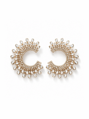 Crown Chic Earrings