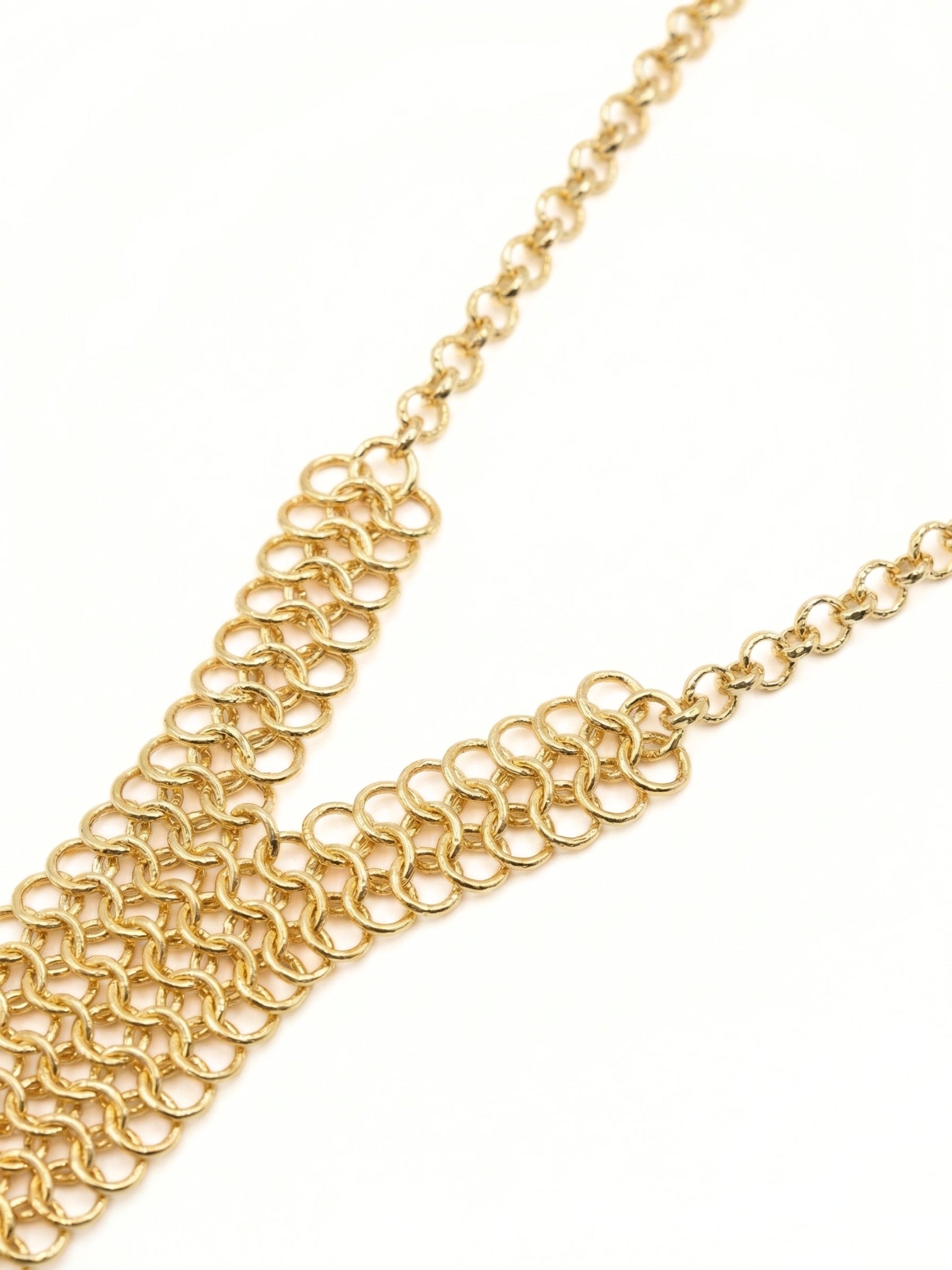 Cravate Golden Tapestry