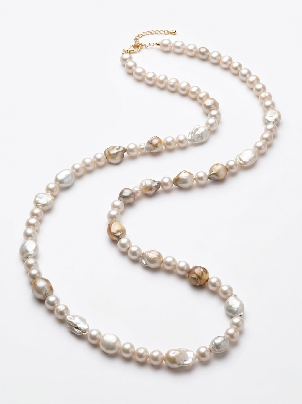 Majorca Pearls Belt And Necklace