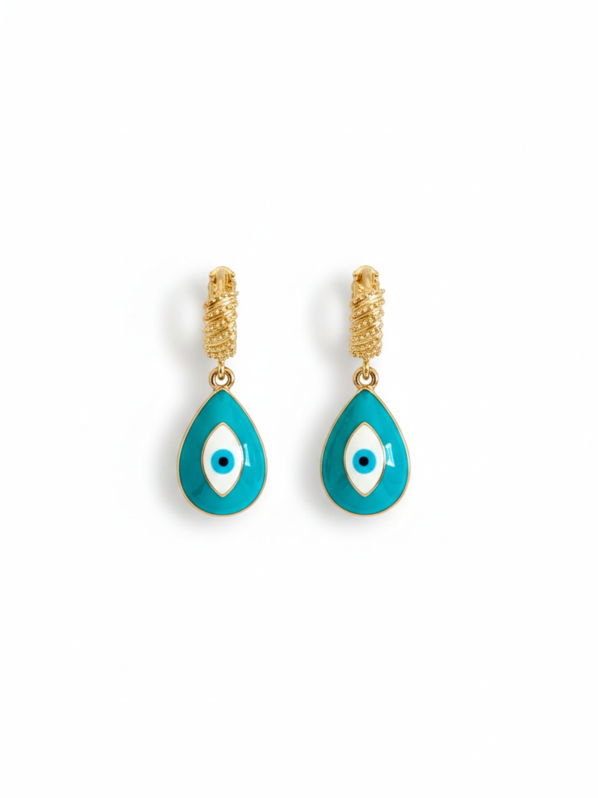 Baby Blue Eye Earrings