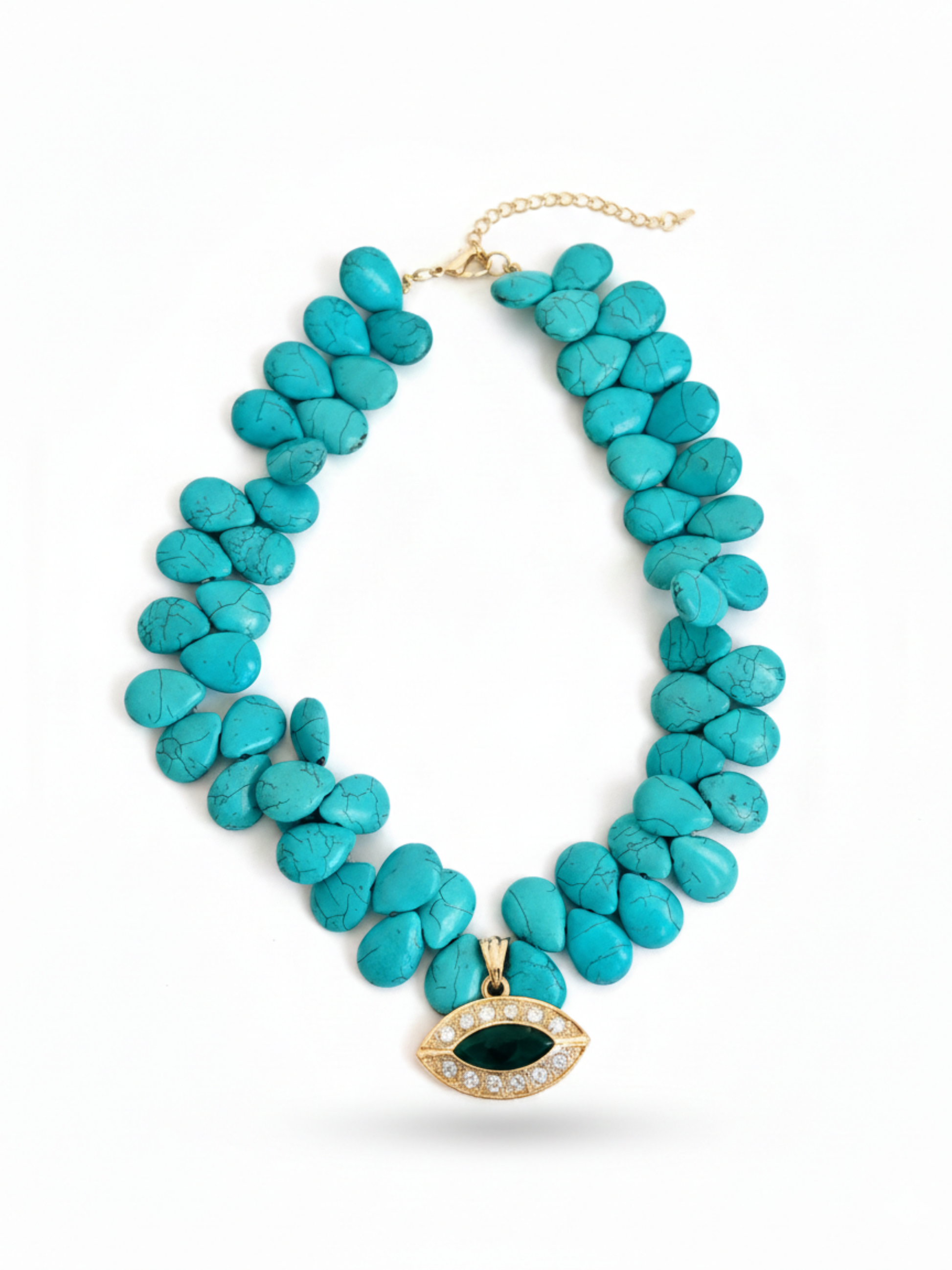Turquoise Eye