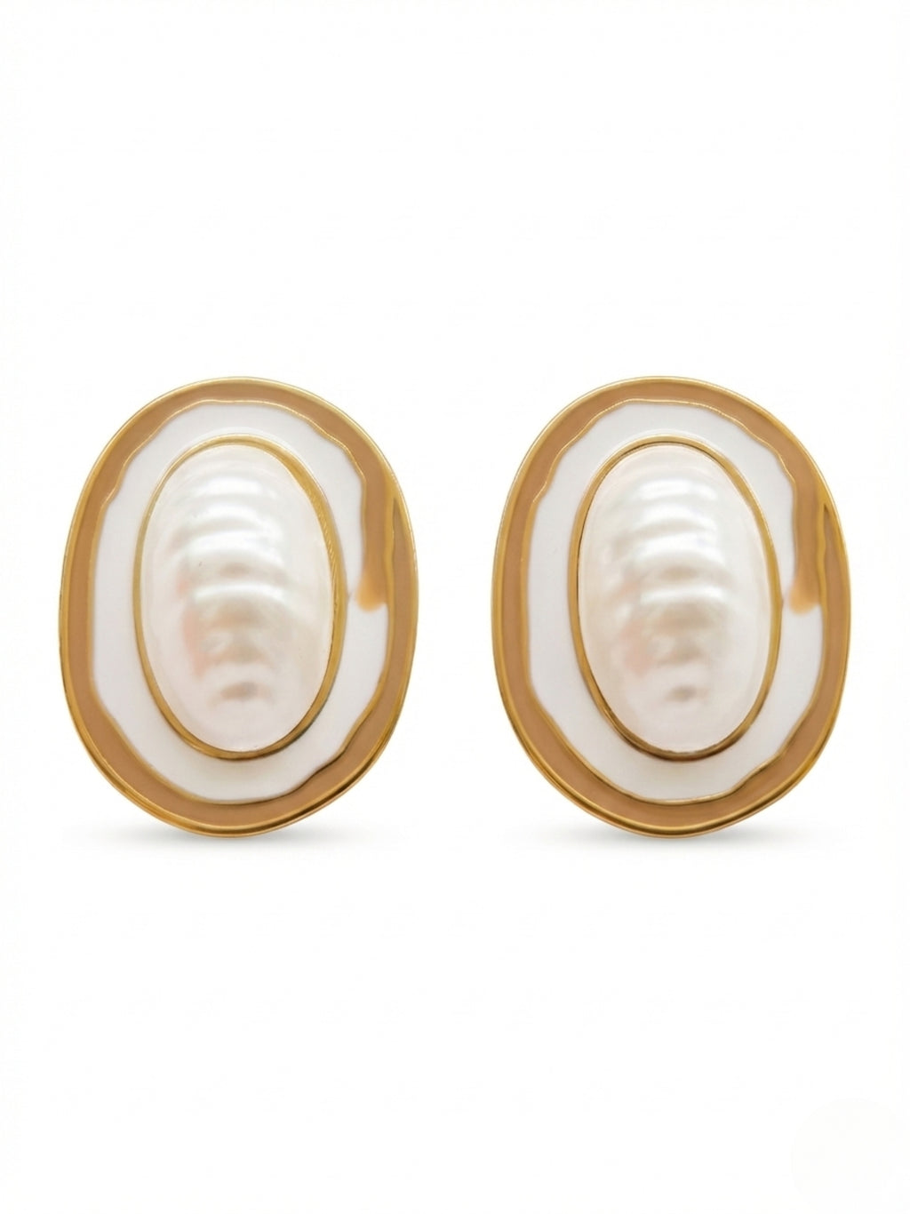 Intemporelle Pearl Earrings