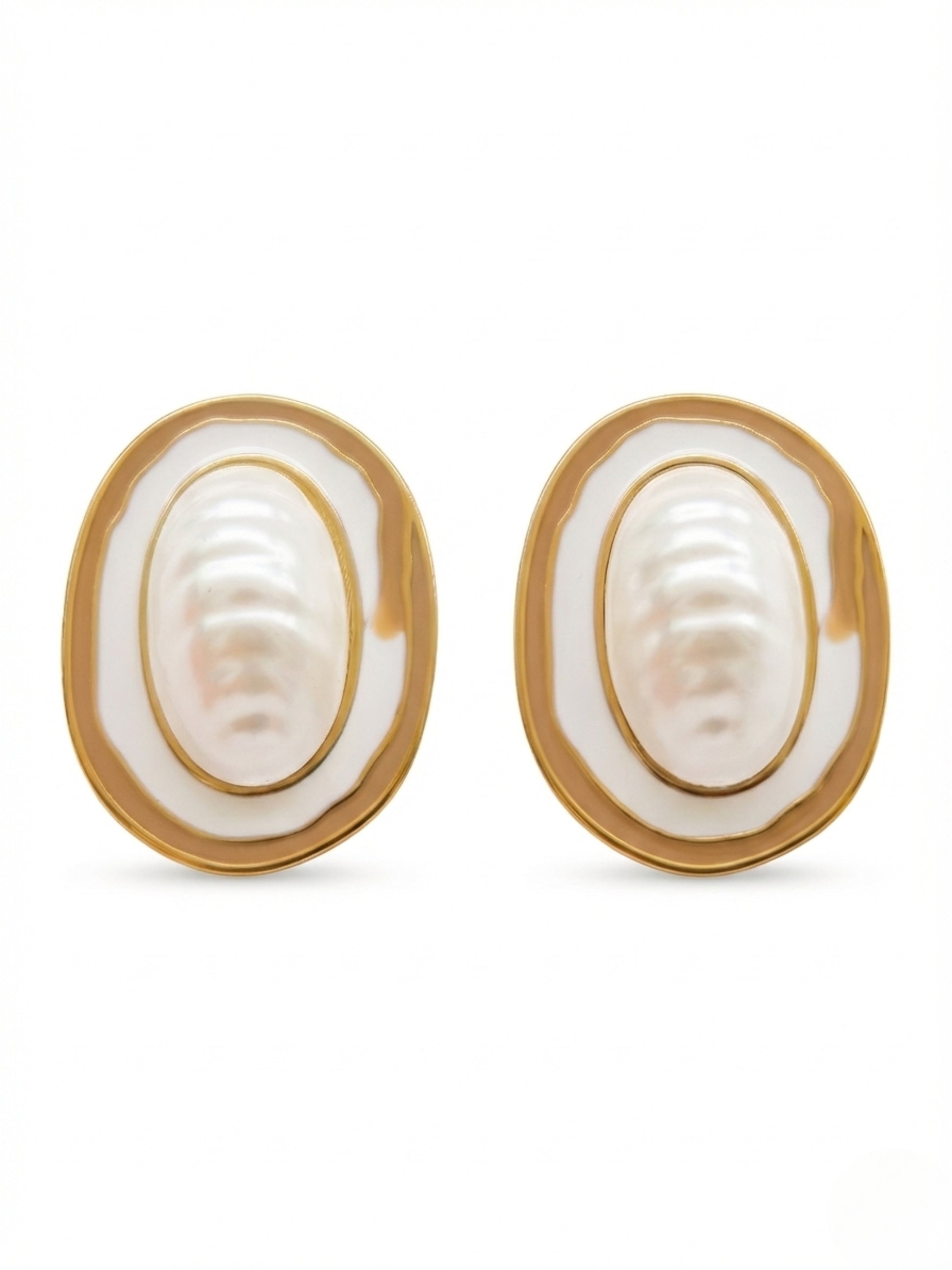 Intemporelle Pearl Earrings