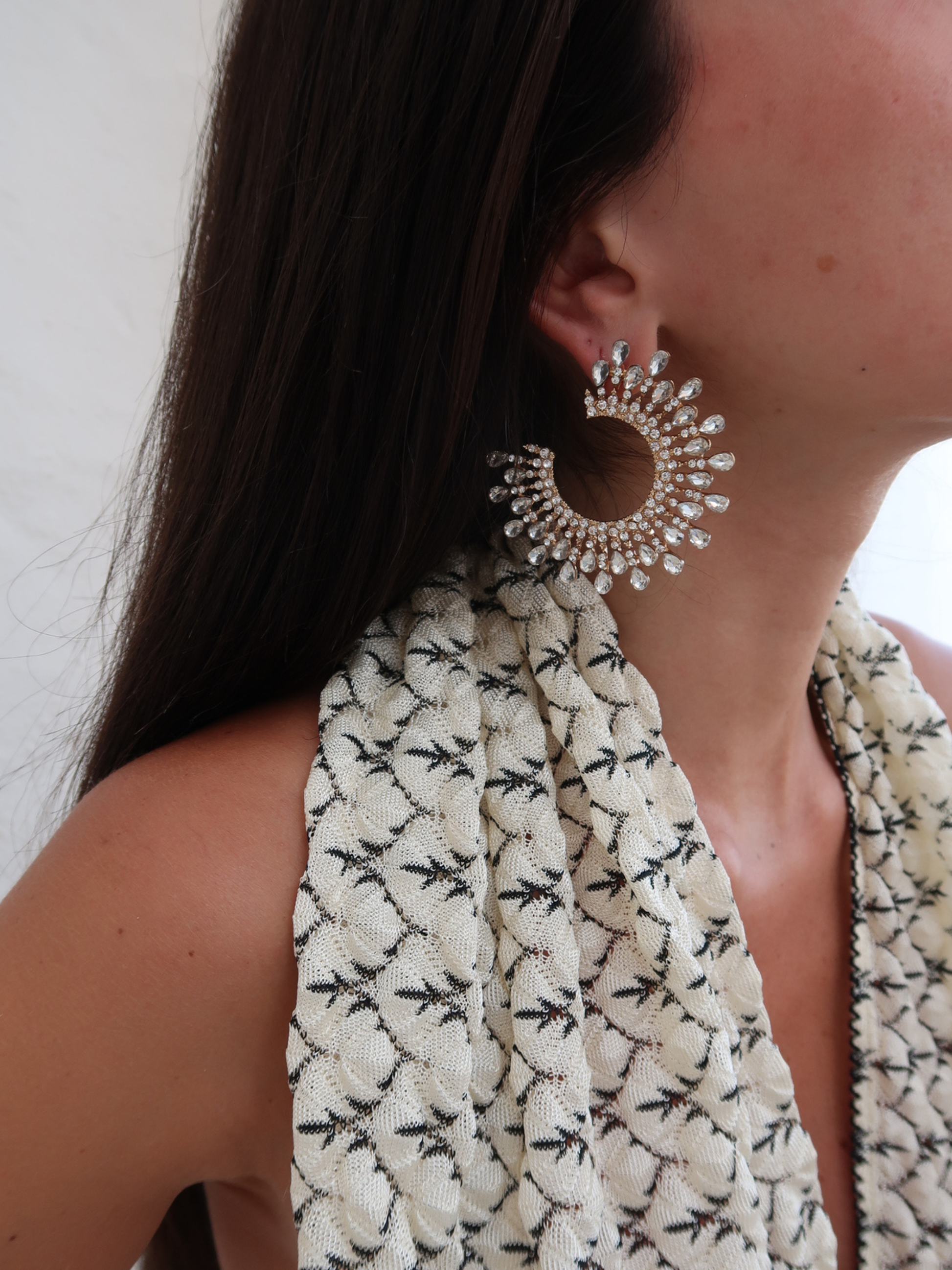Crown Chic Earrings