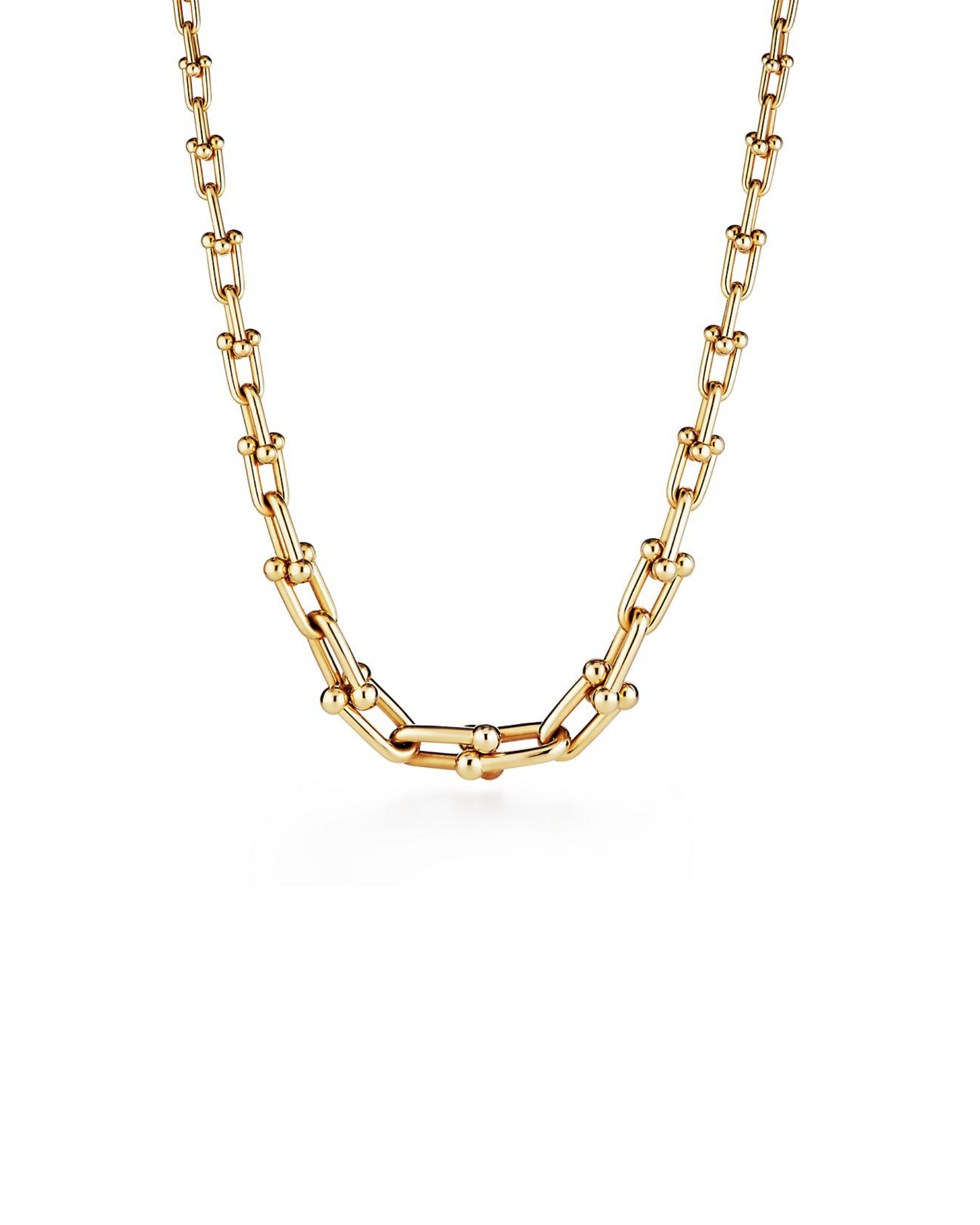 Link Gold Chocker Thin