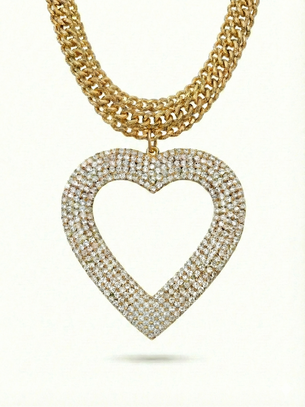 Heart You Necklace