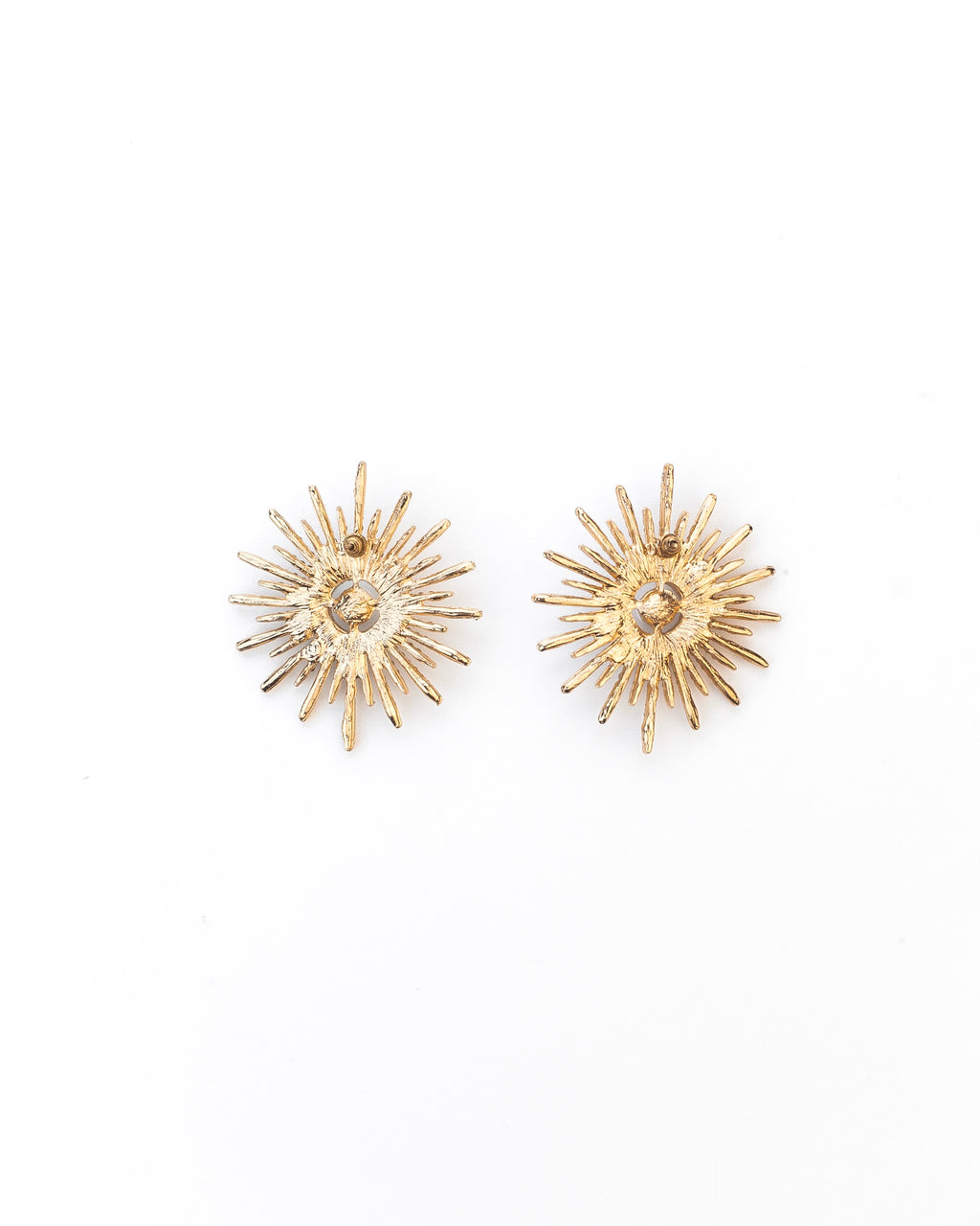 Sol Chic Gold Earrings