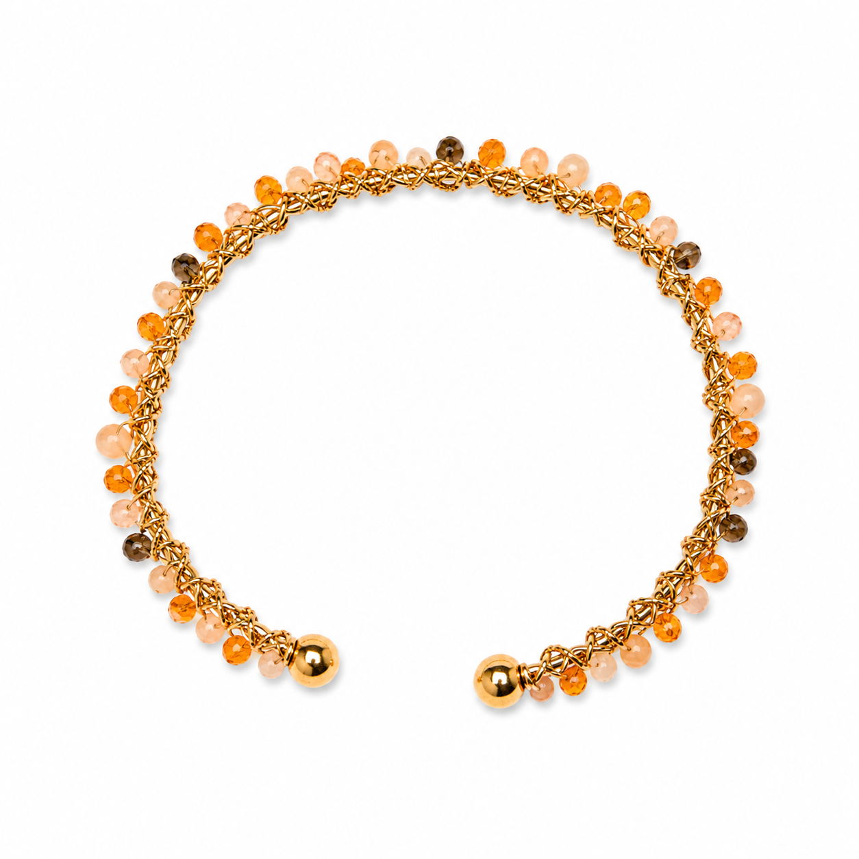 Golden Sunset Cuff