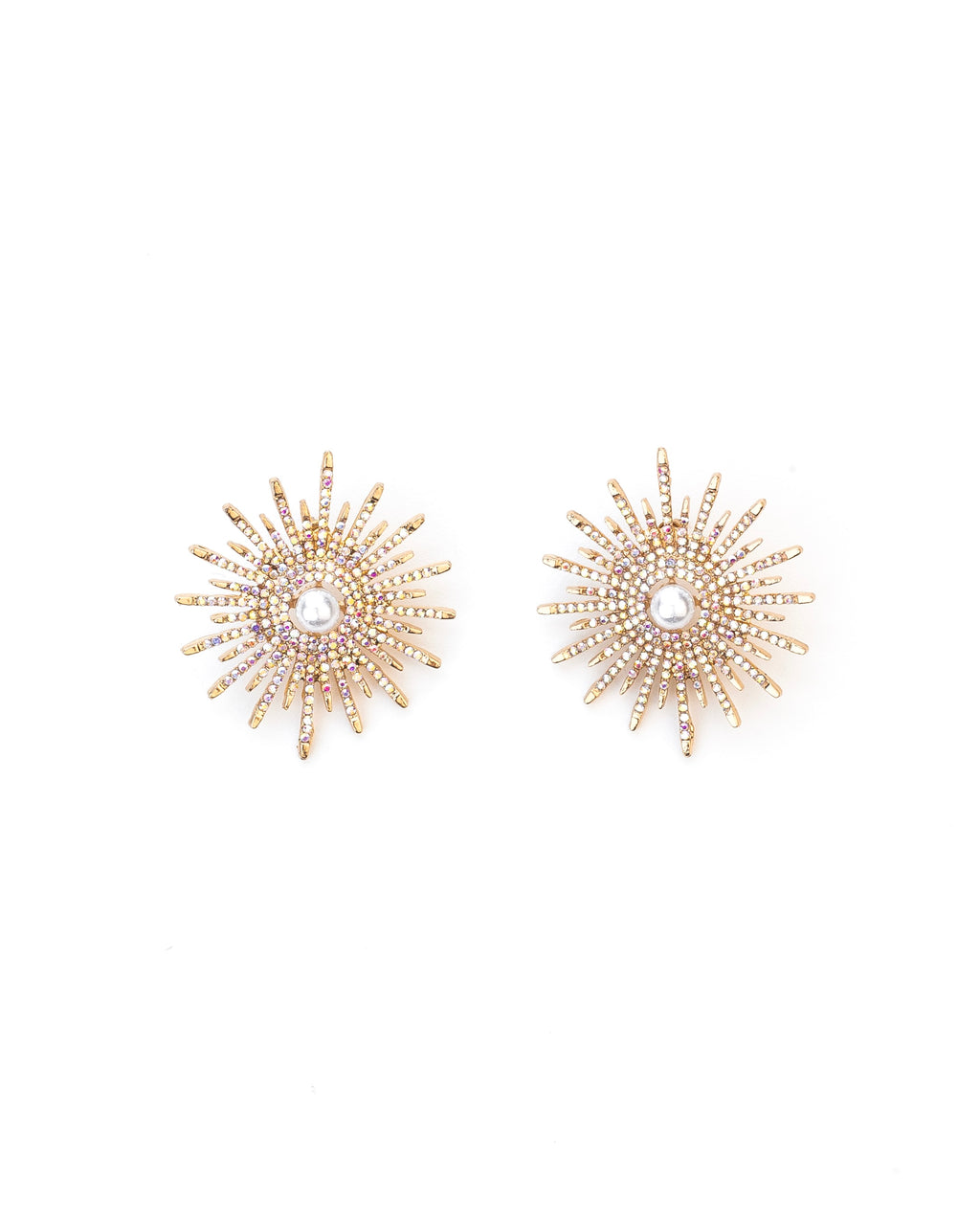 Sol Chic Gold Earrings