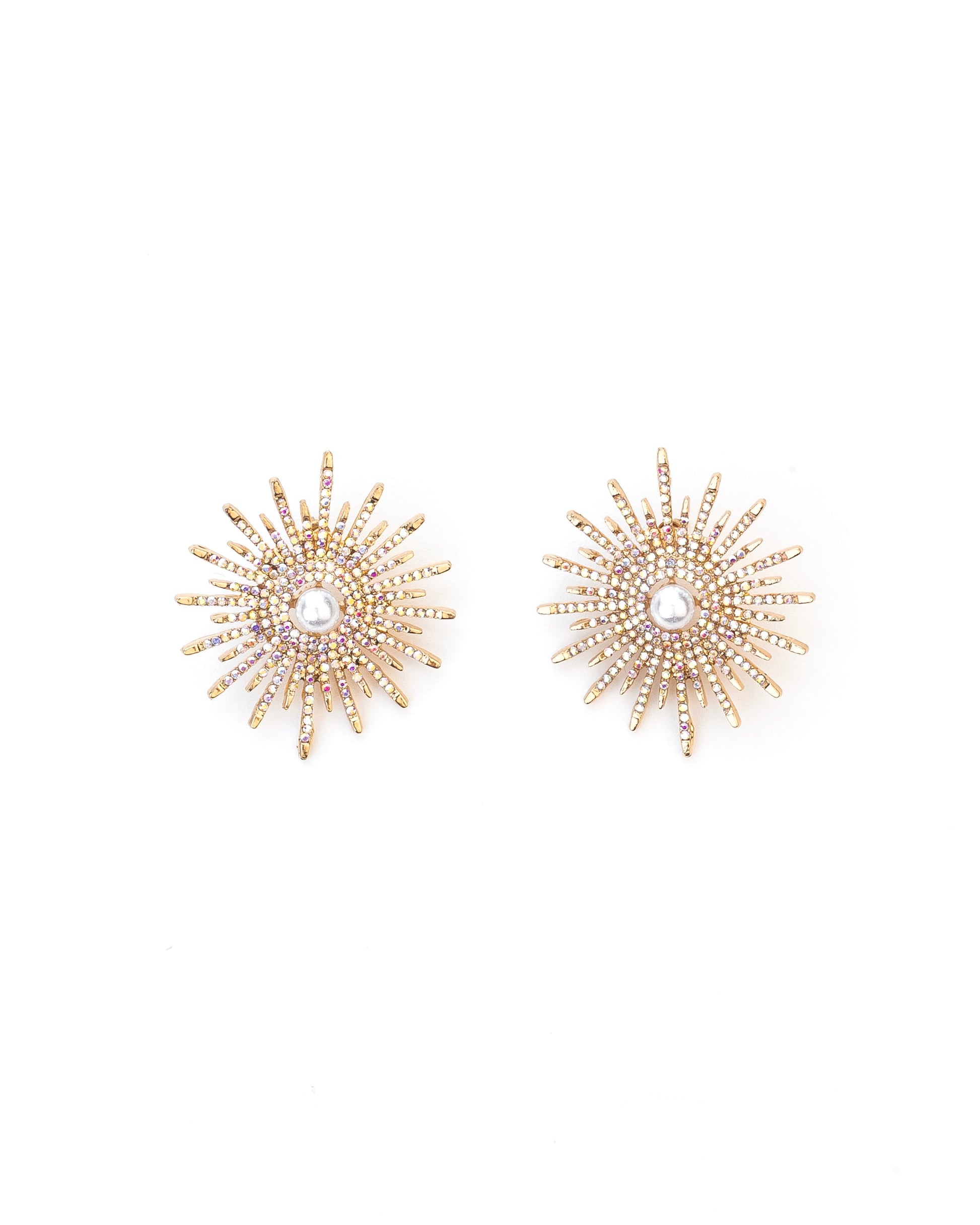 Sol Chic Gold Earrings