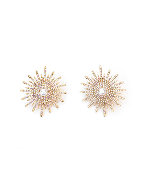 Sol Chic Gold Earrings