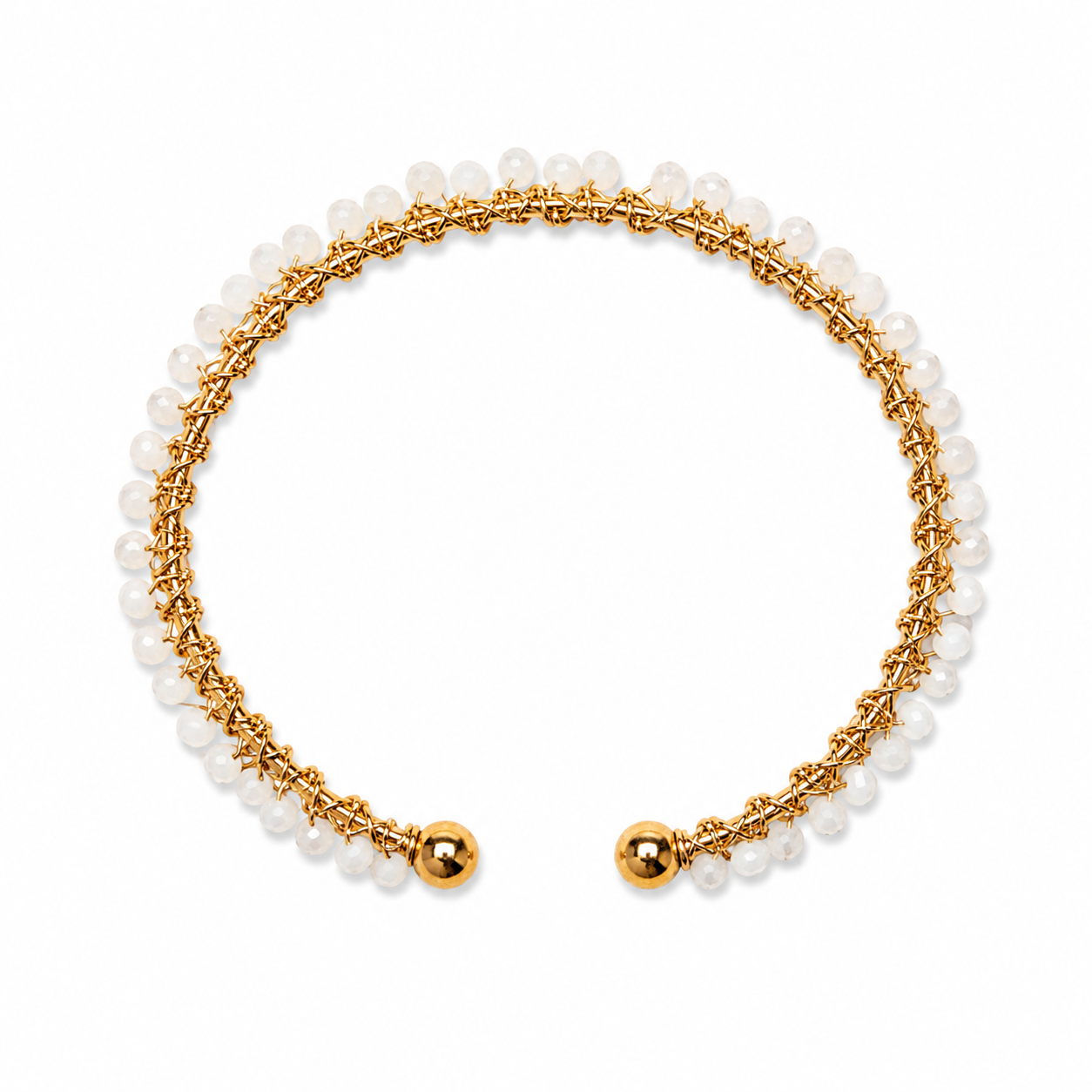 Moonlight Pearl Cuff