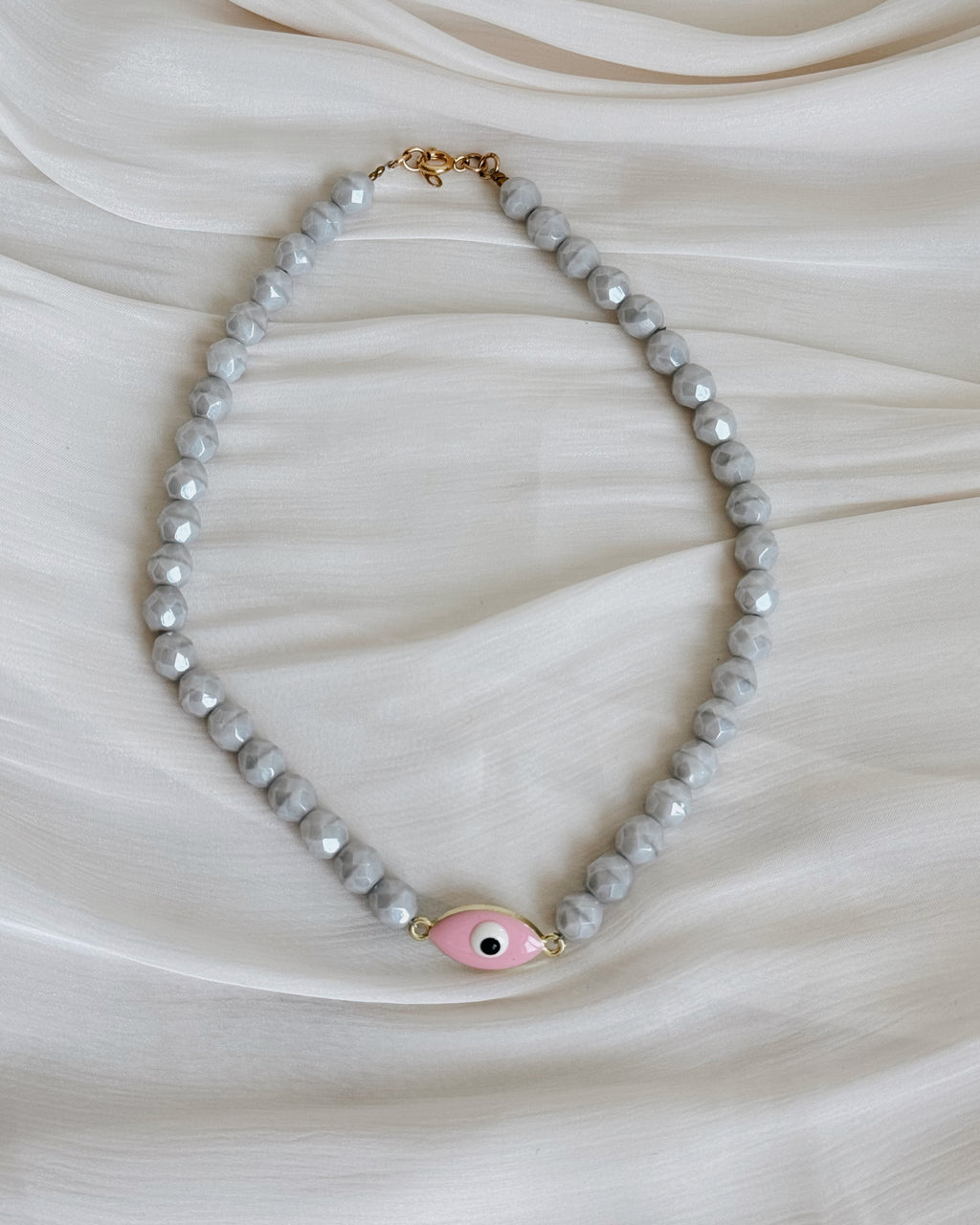 Glass Eye - Pink