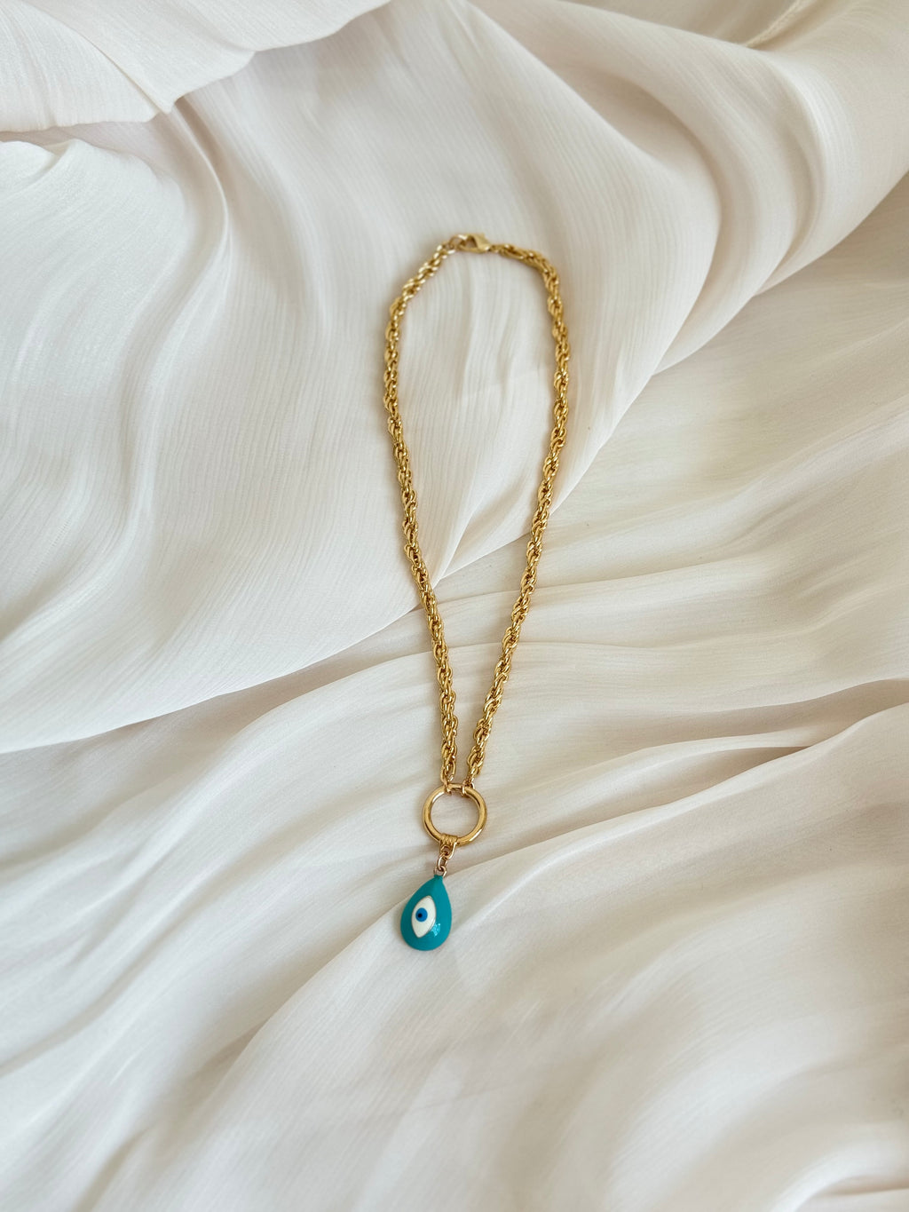 Baby Blue Eye Braided