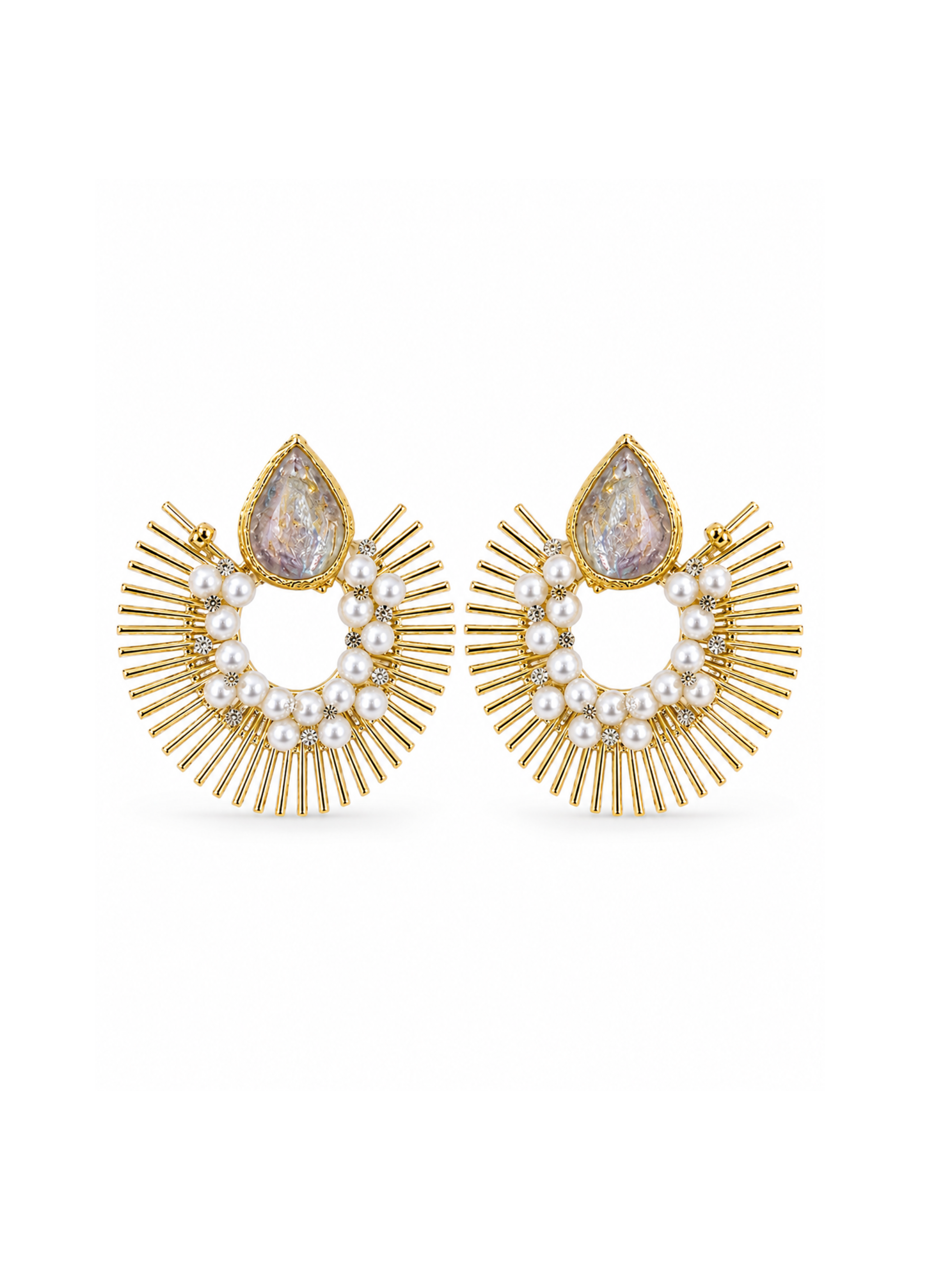 Nehmat Pearl Earrings