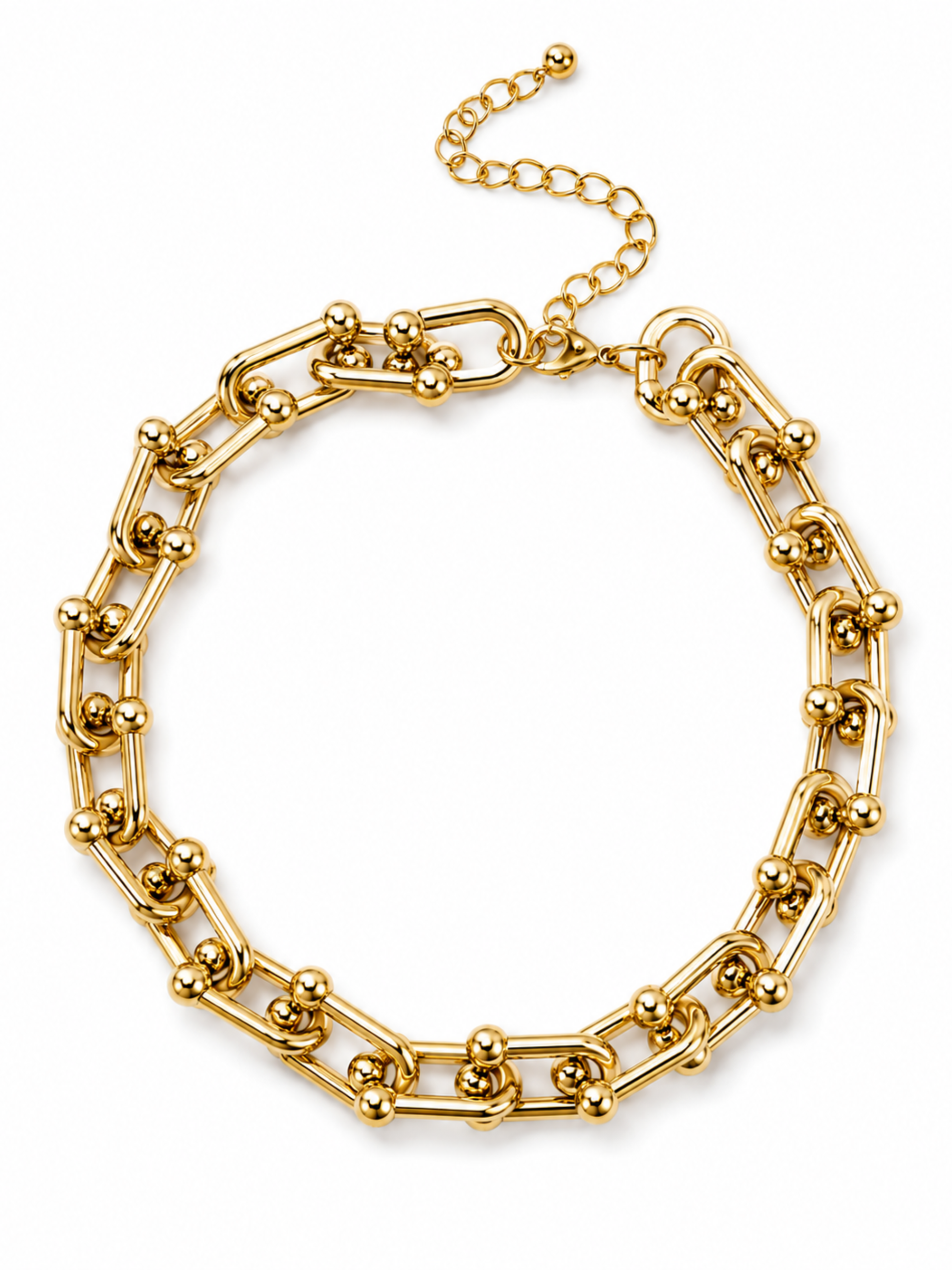 Link Gold Chocker