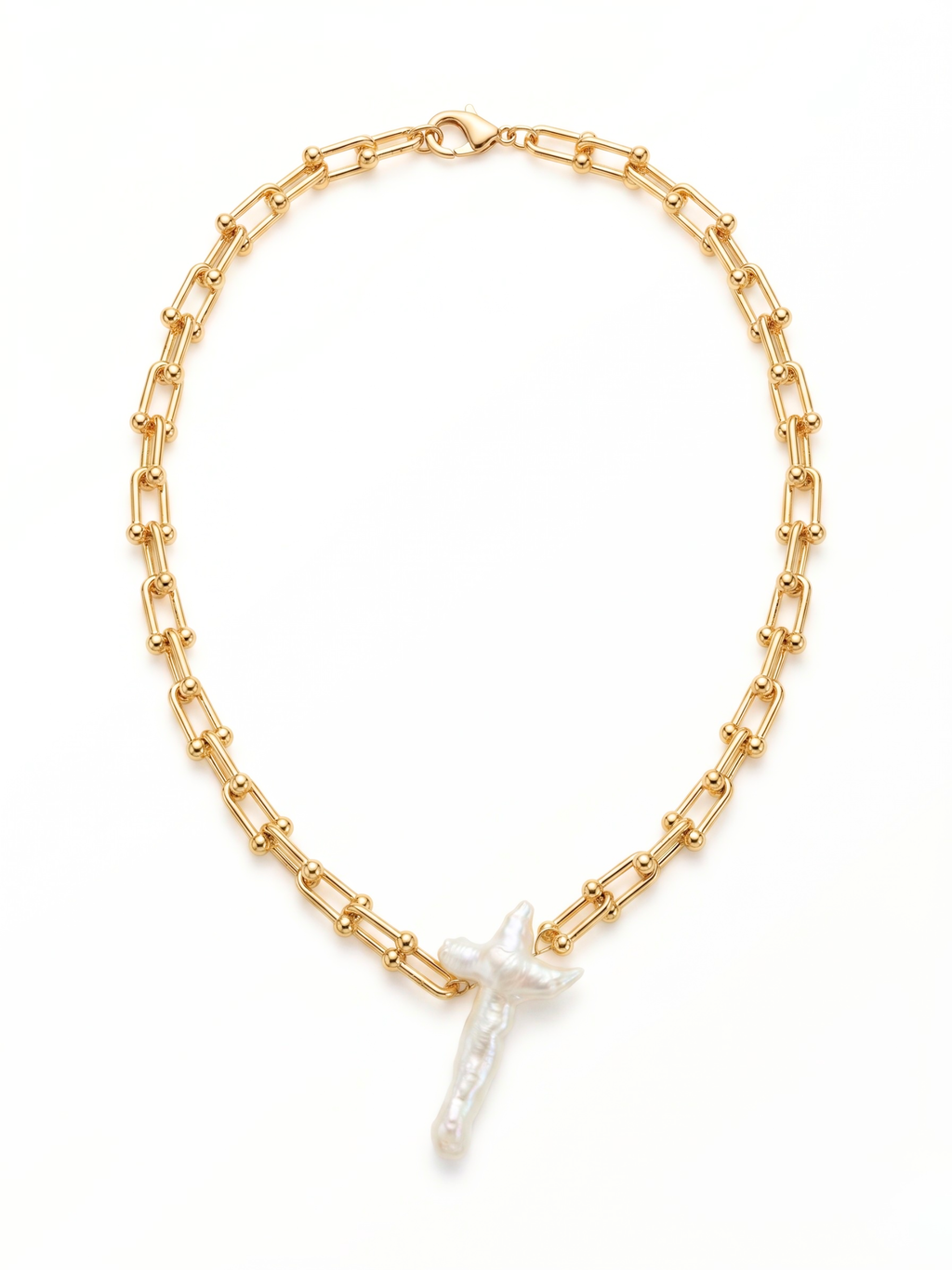 Majorca Cross Necklace