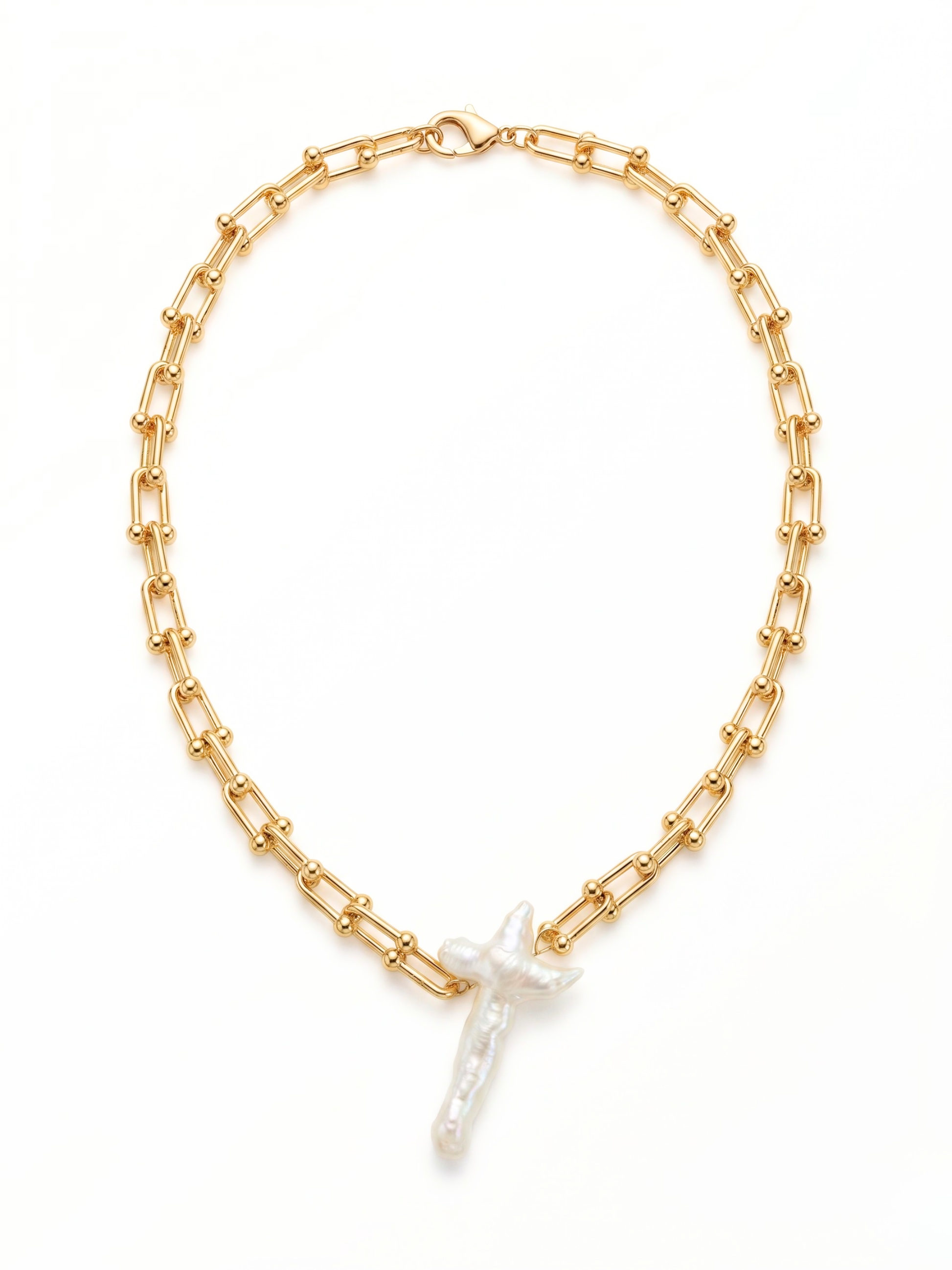 Majorca Cross Necklace