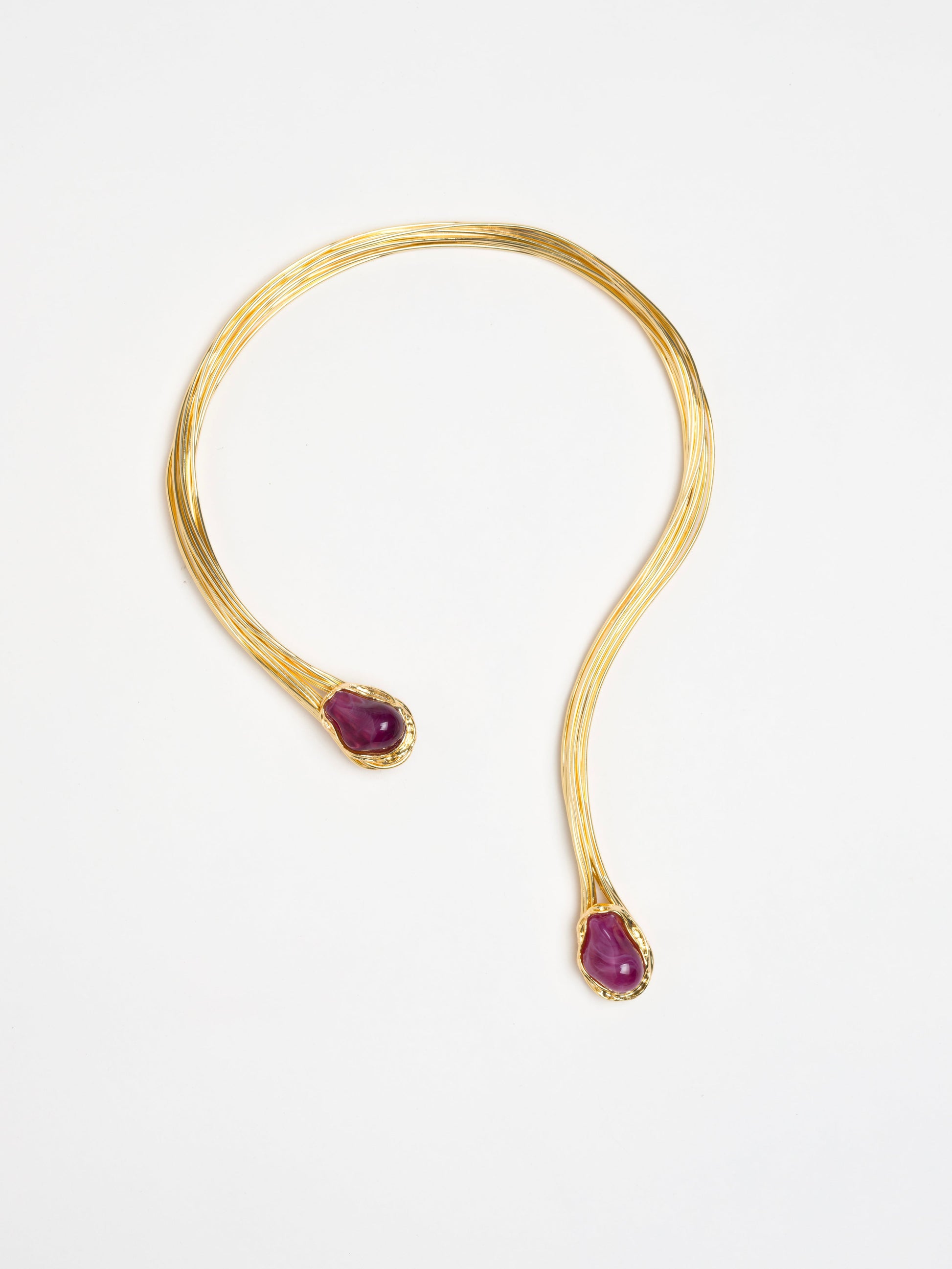Celestal Purple Necklace