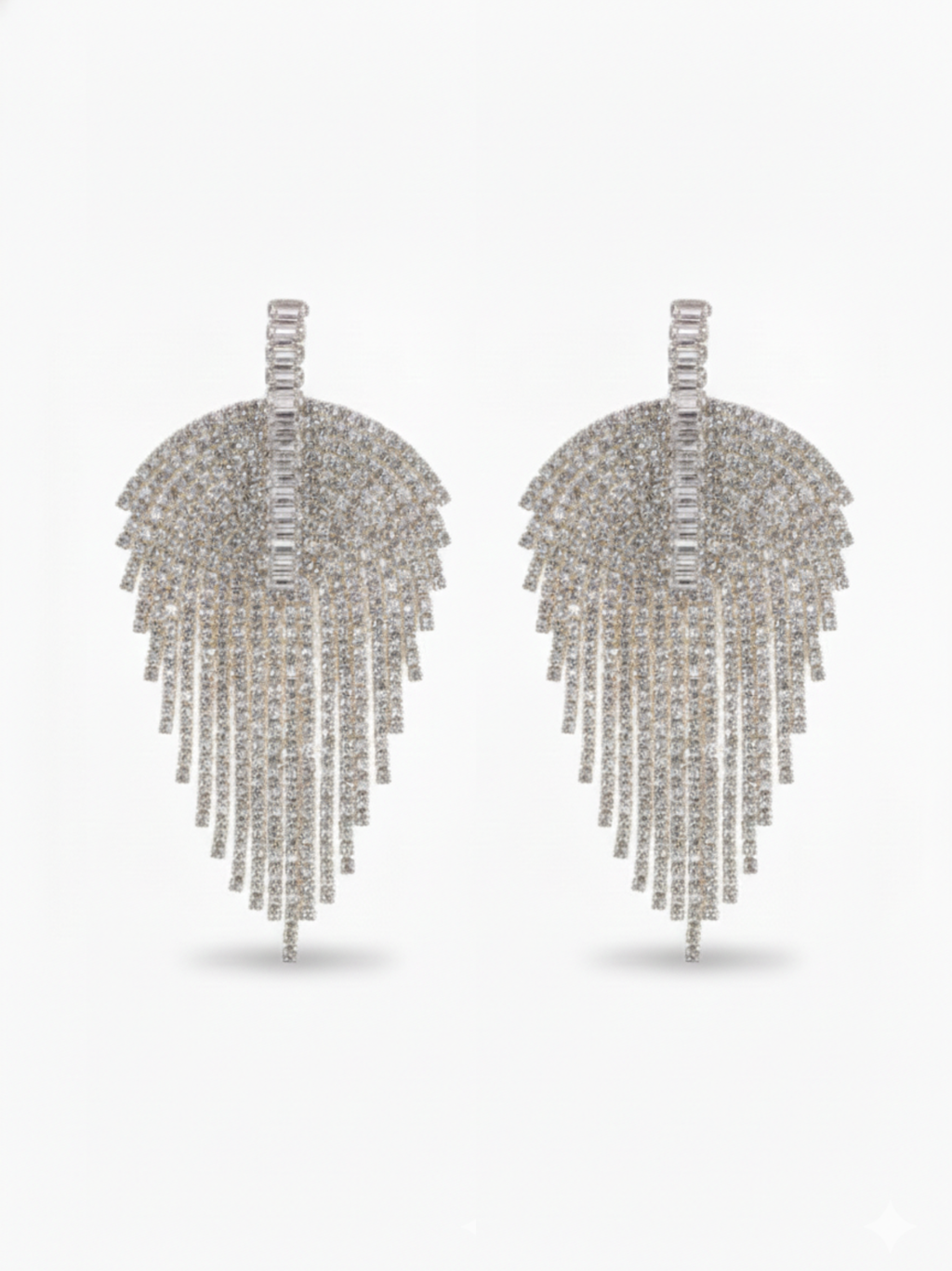 Horus Silver Earrings