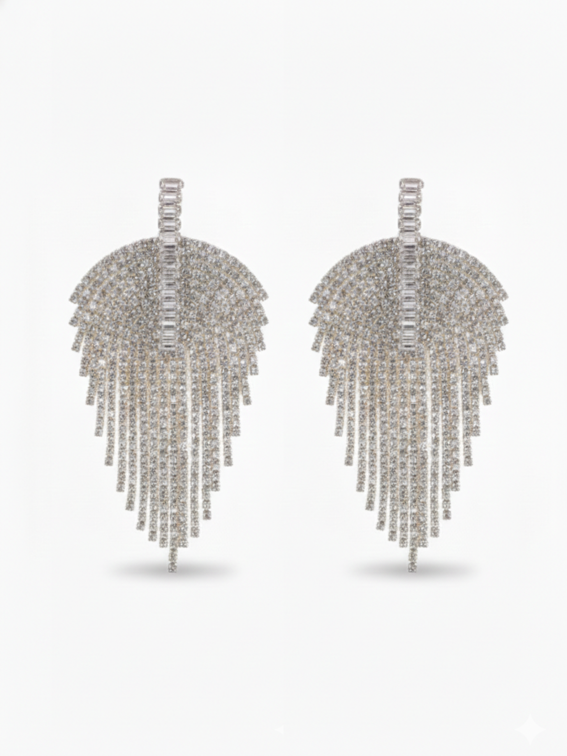 Horus Silver Earrings