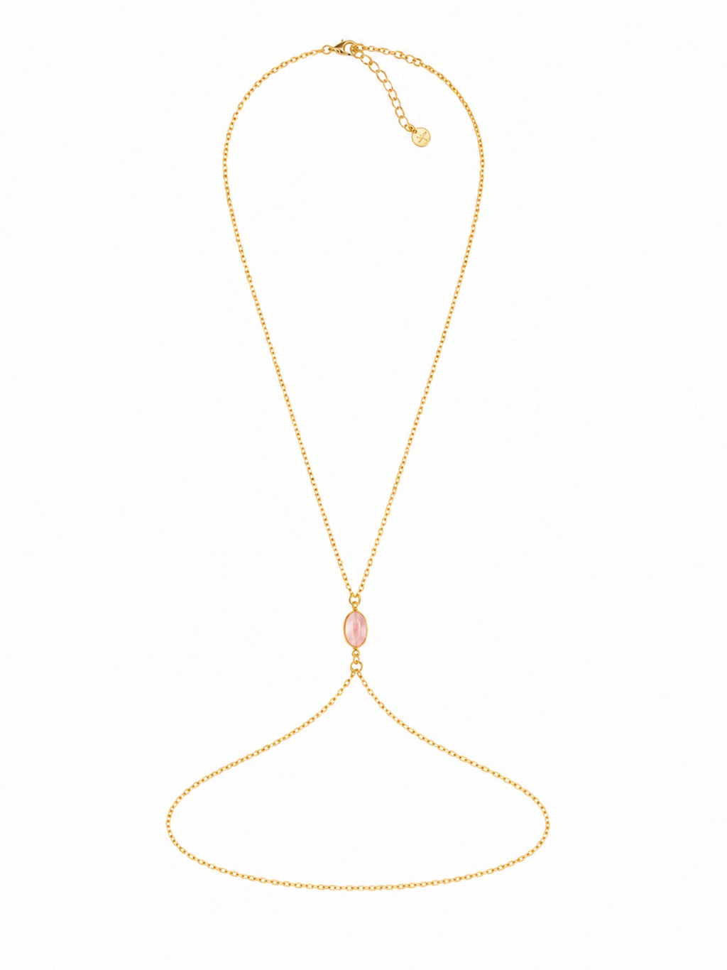 Rose Pale Body Chain