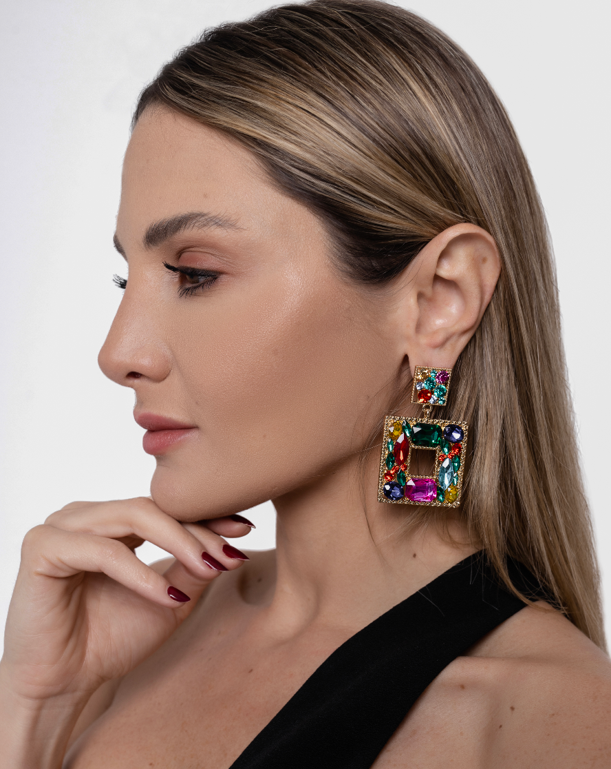 Rainbow Earrings